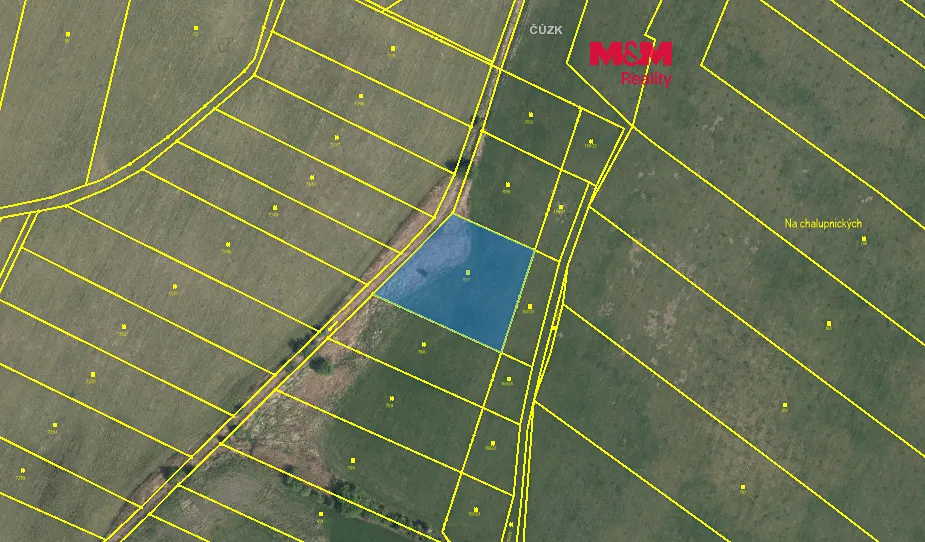 Prodej louky 3144 m²